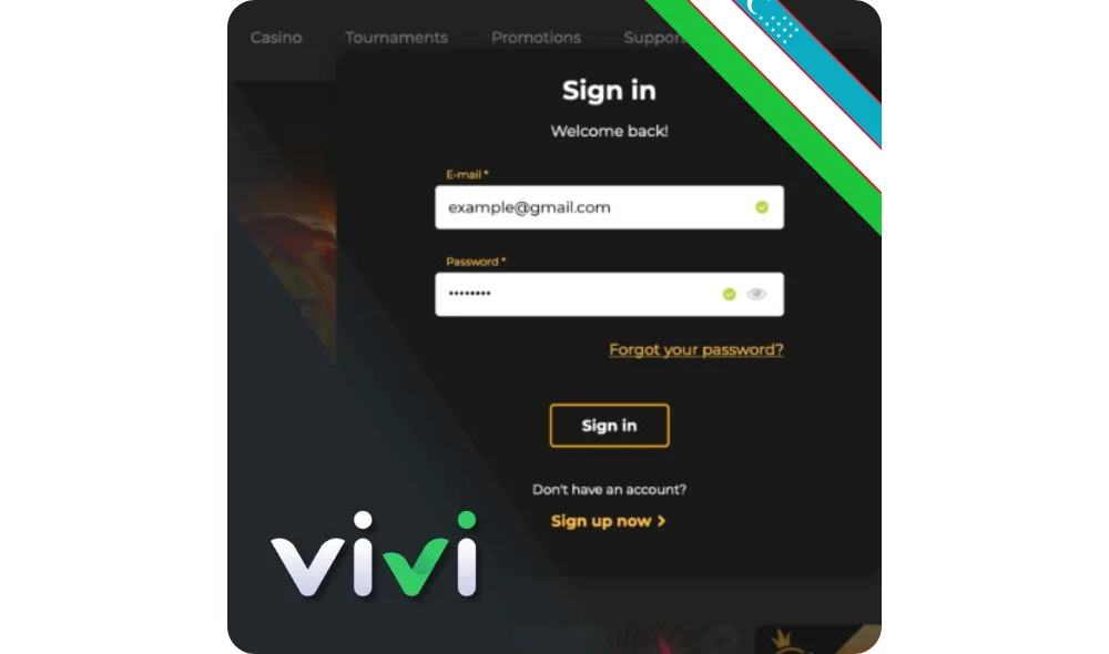 Vivi Login: Noyob oʻyin tajribasiga qadam qoʻying